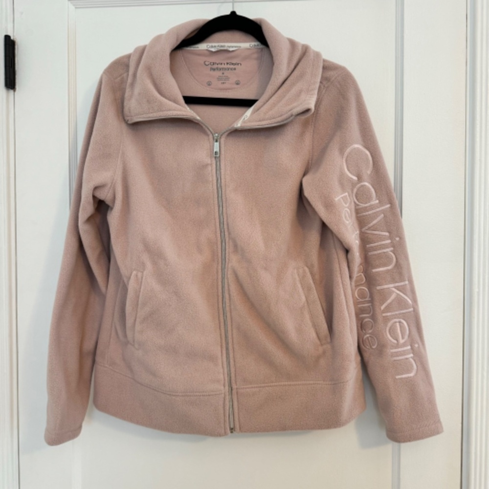Calvin Klein Performance Zip Up Fleece - Medium